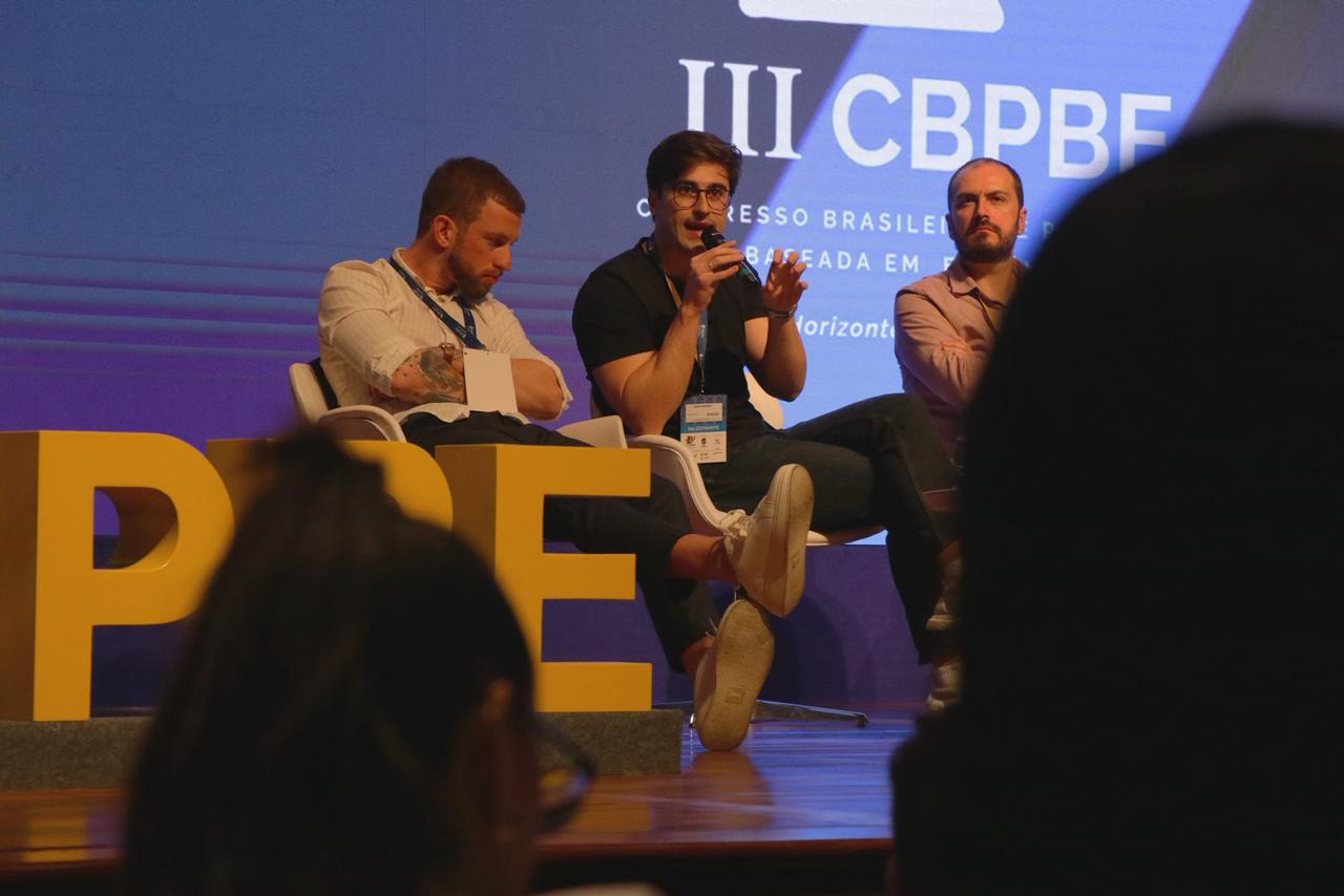 Igor Eckert em evento
