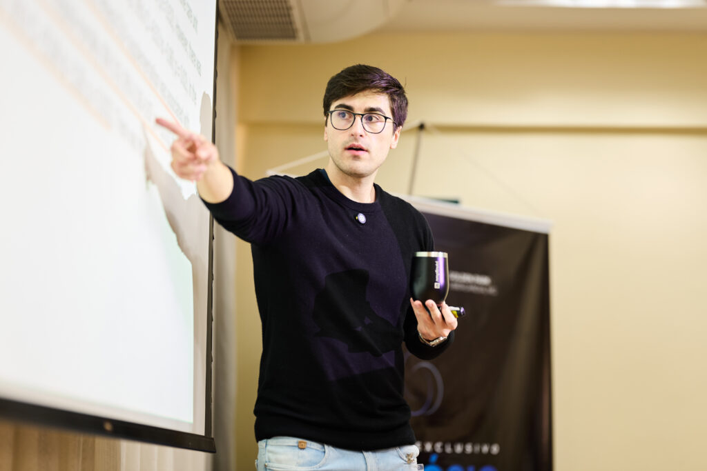 Igor Eckert palestrando