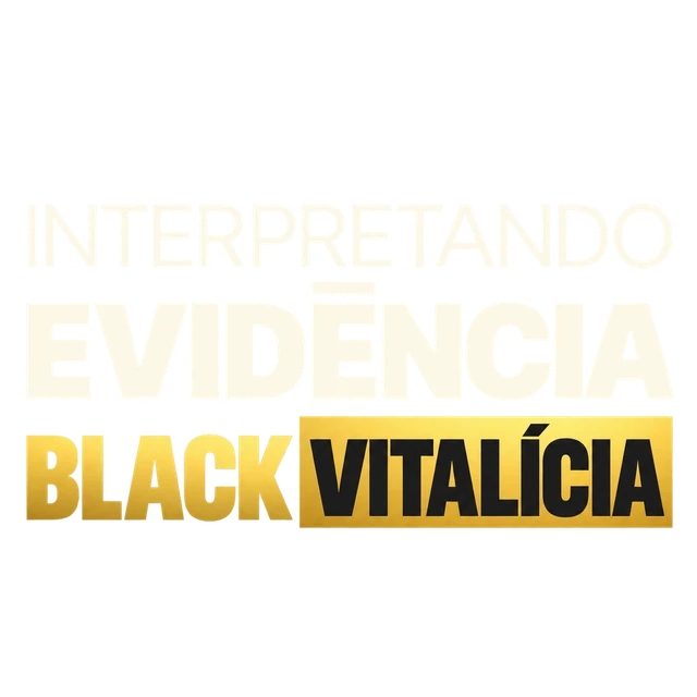 Interpretando Evidência · Black Vitalícia